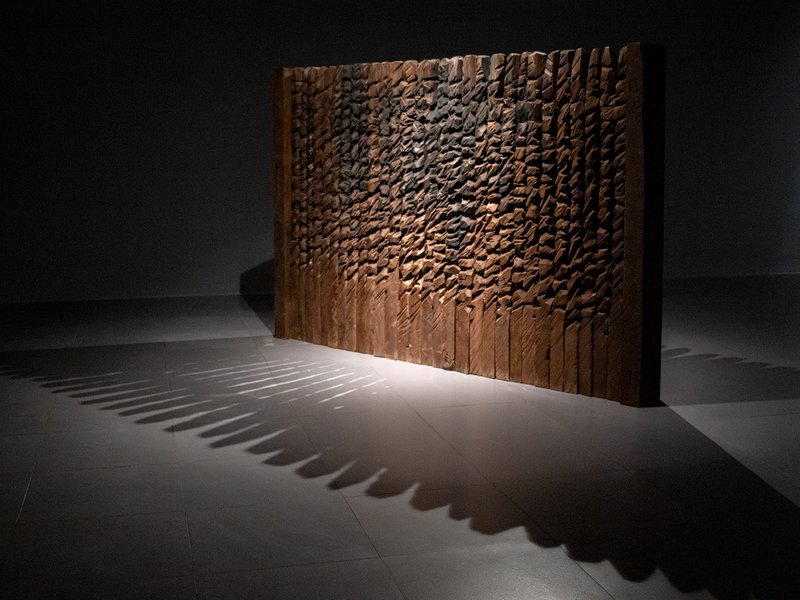 Sculptures by Saeed Shahlapour, installation view