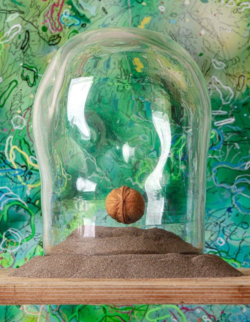 Maryam Farshad, Whirling Sphere, 0