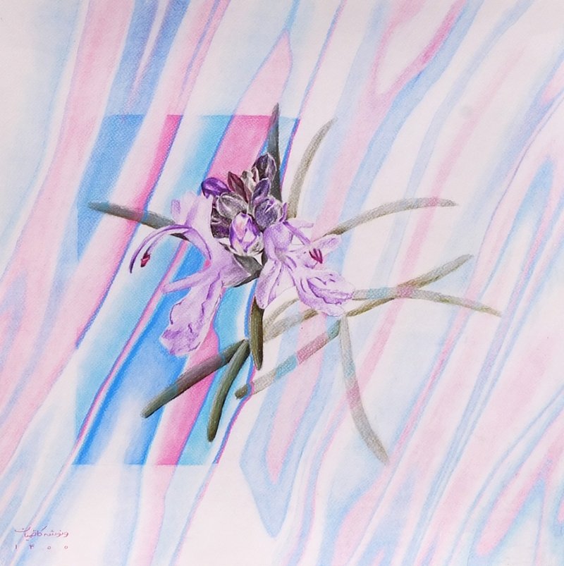 Vanoosheh Kazemian, Rosemary No. 3, 2021