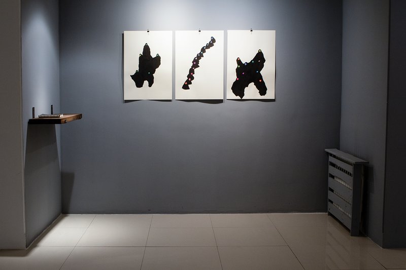Sketch Book / 3 , installation view