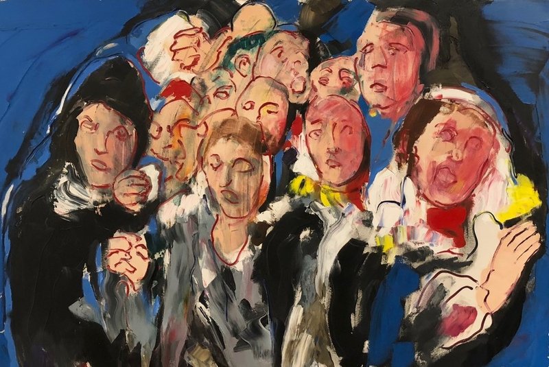 Paul Gossian, Untitled, 2018
