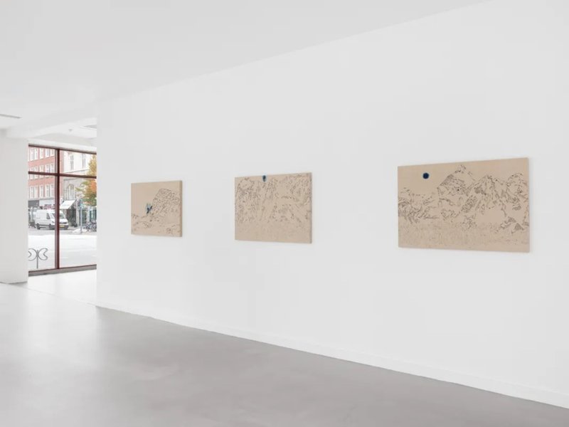 Sarab, installation view