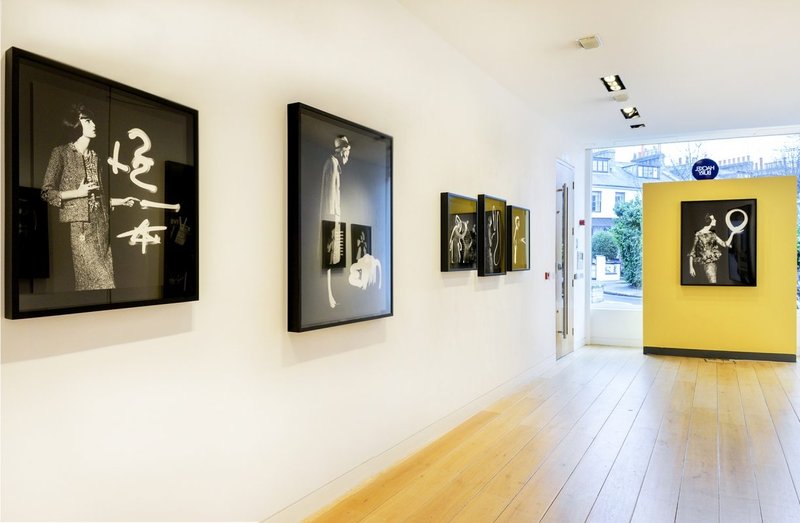 Fashion + Light, installation view