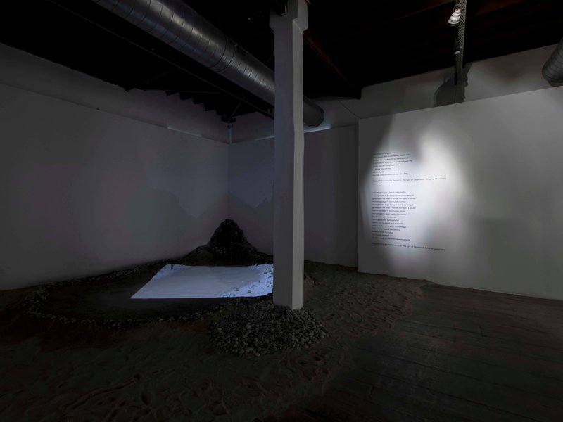 Sandstorm – And Then There was Dust, installation view
