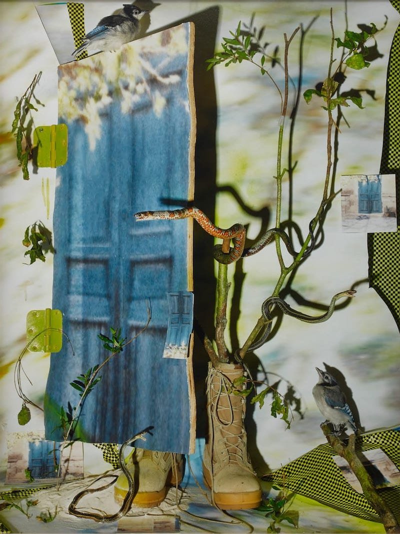 Sheida Soleimani, Behind the Door, 2022