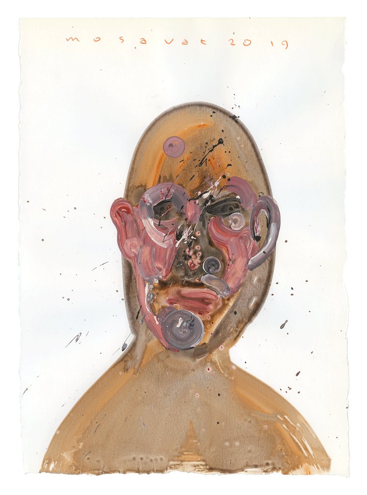 Mohamad Mosavat, Untitled, 2019
