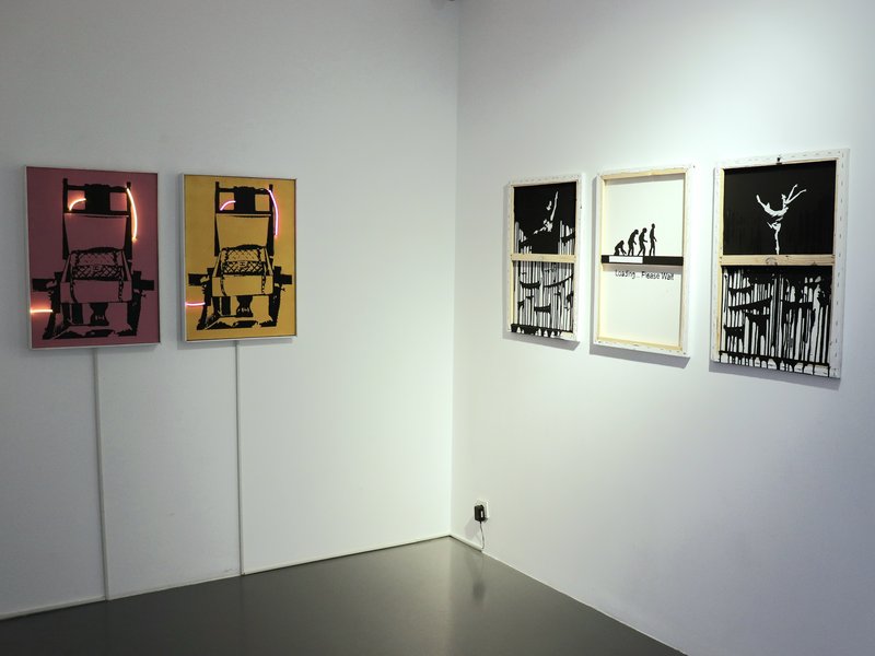 Gravity, installation view