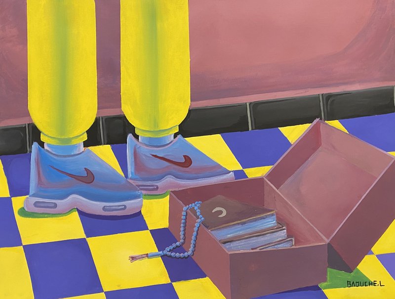 Lounis Baouche, Untitled, 2021