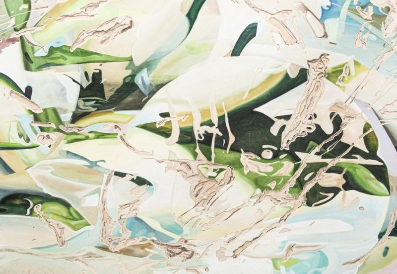 Jonghwan Lee, Fading into the Echo, 2024