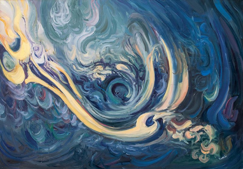 Mansoureh Hosseini, Untitled, 2000