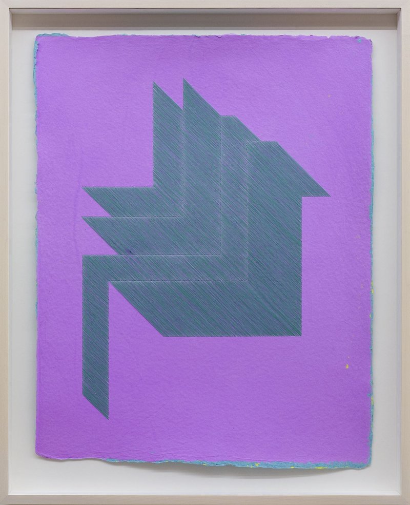 Abdolreza Aminlari, Untitled (24.021), 2024
