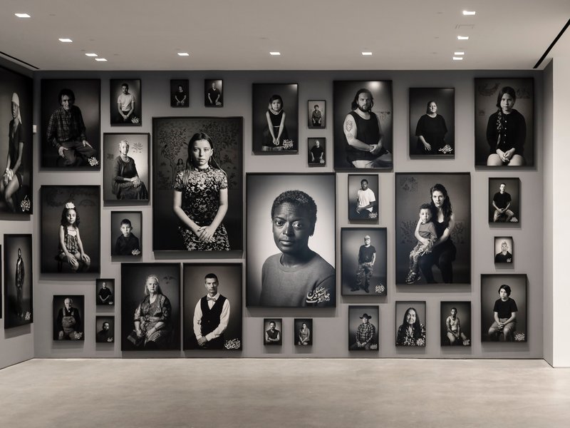 Land of Dreams, installation view