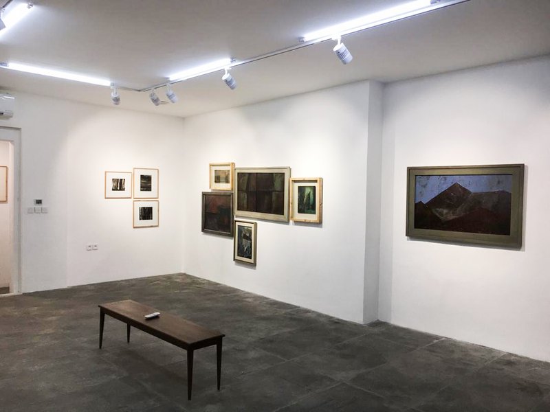 سیاهرود، نمای چیدمان