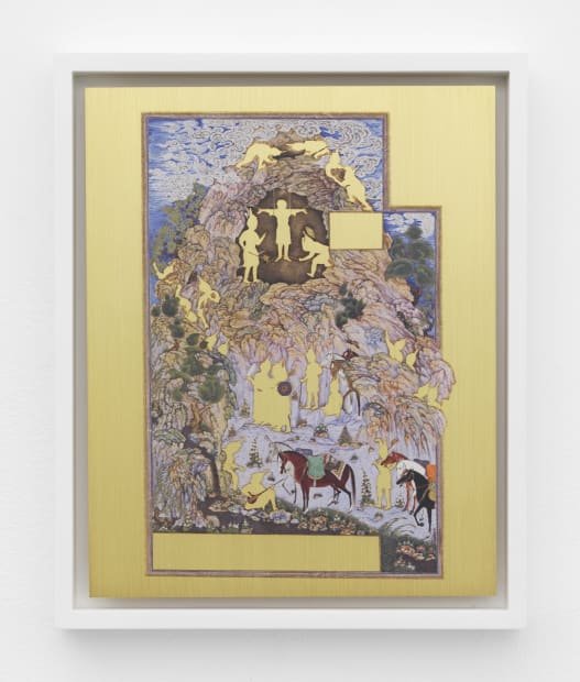 Andisheh Avini, Untitled, 2019