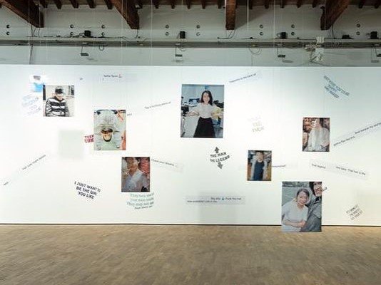 Broken Secrets, installation view