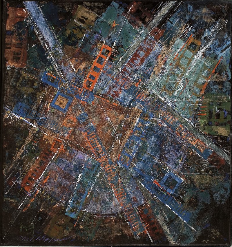 Massoud Arabshahi, Untitled, 2006