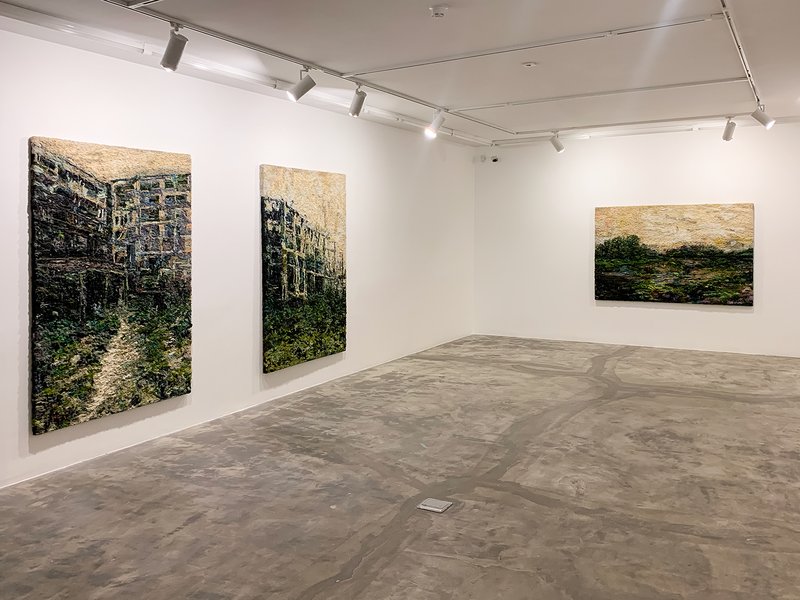 Accumulation, installation view