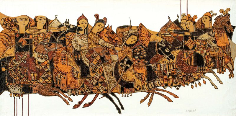 Sadegh Tabrizi, Untitled, 1980