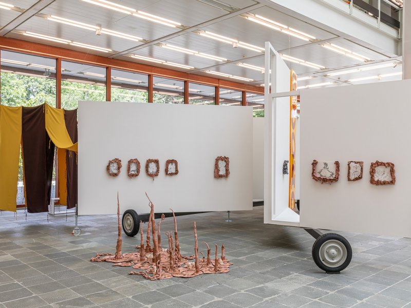 Scenes From Vienna and Beyond - Part 2, Installation view.