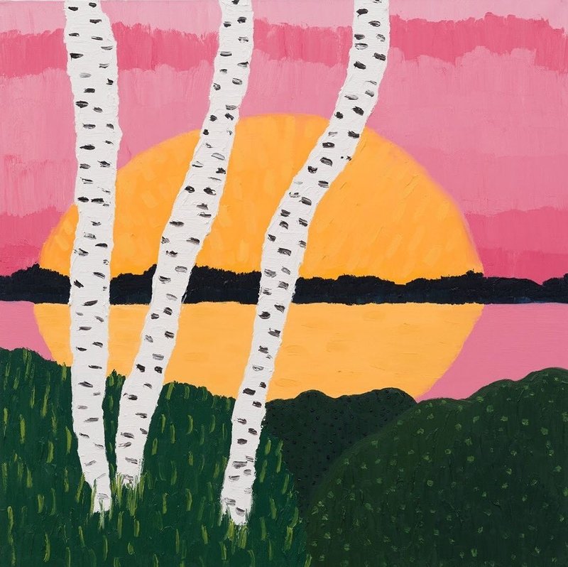 James Goss, Lake Light, 2021