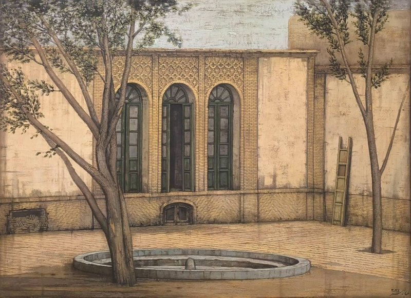 طاهر پورحیدری، بدون عنوان، 1403
