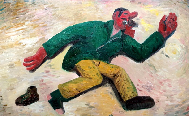 Milad Mousavi, The Artist Has Died, 2021