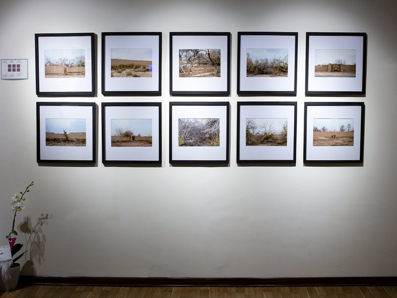 آیرونی ، نمای چیدمان