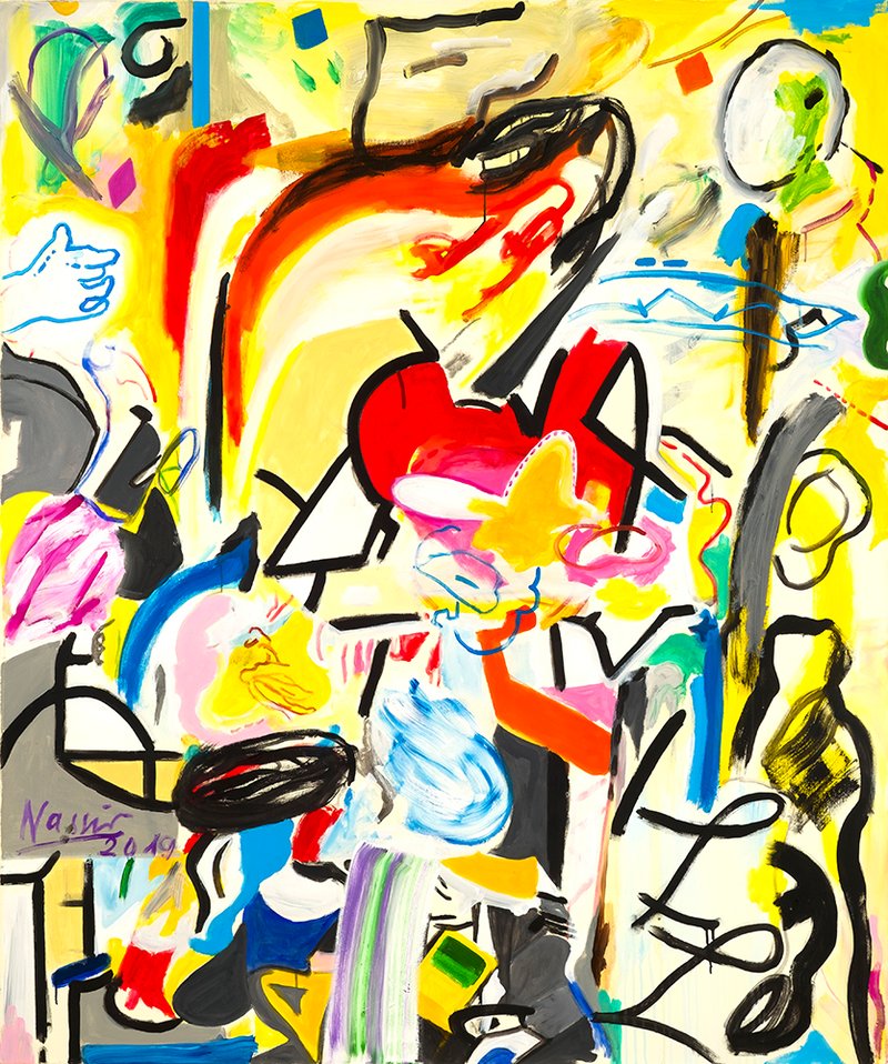 Ali Nassir, Untitled, 2019