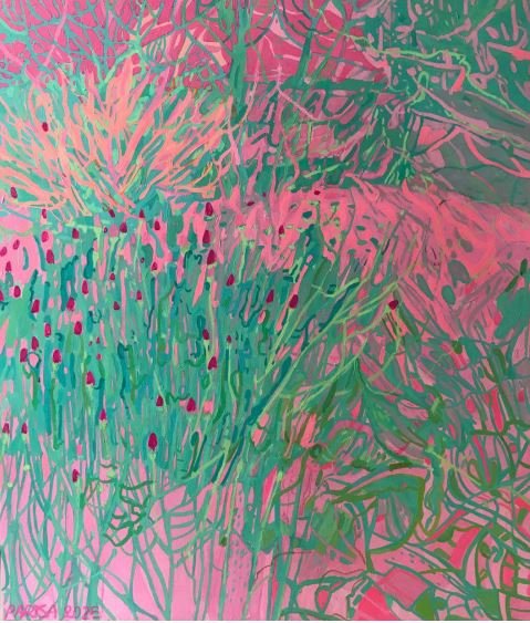 Parisa Shojazadeh, Weeds, 2025