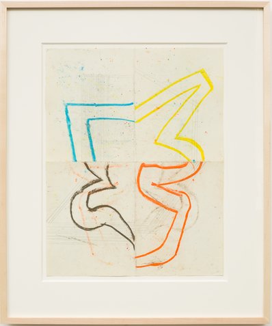 Habib Farajabadi, Untitled Drawing #D018, 2016