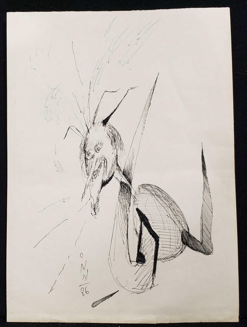 Ardeshir Mohassess, Untitled, 1986