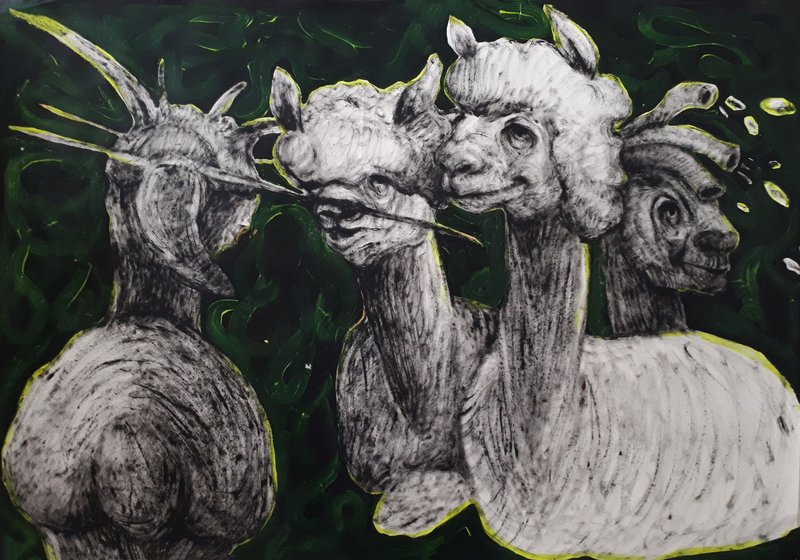 Hanie Rahimian, Untitled, 2021