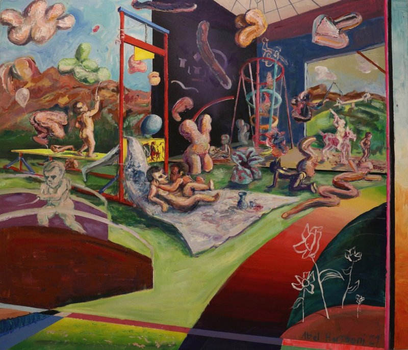 Abel Hartoonian, Bacchanal, 2021