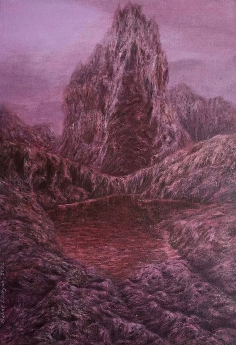 Bahar Didgah, Untitled, 2022