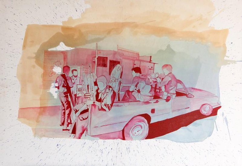 Nasim Taghipour, Untitled, 2012