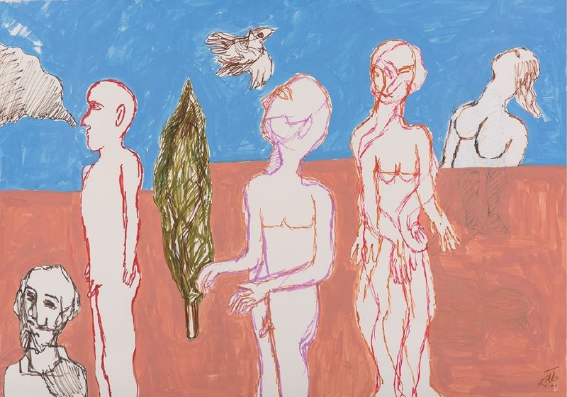 Farshid Maleki, Untitled, 2021