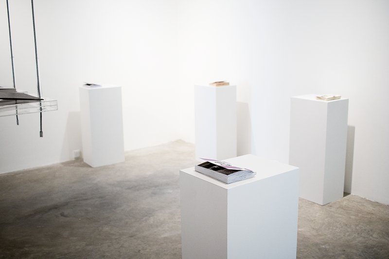 The Metamorphosis, installation view