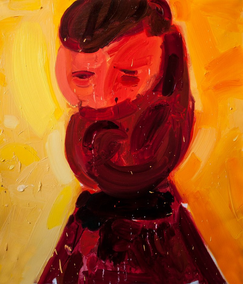 Amir Khojasteh, A Man On The Fire, 2018