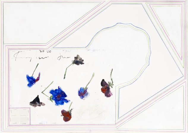 Fereydoun Ave, Untitled, 2020