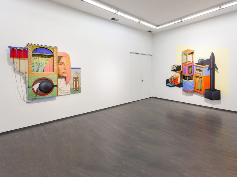 The Witness, installation view