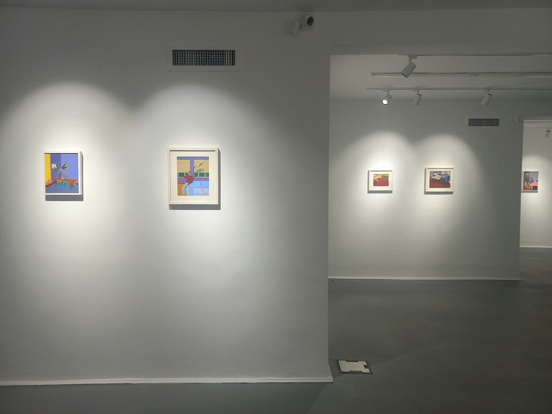 Lonely Bodies, installation view
