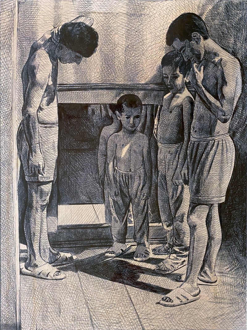 احمد مرشدلو، بدون عنوان، 1382
