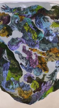 Roshanak Aminelahi, The War, 2016