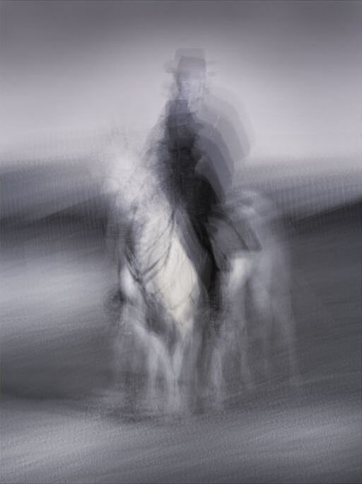 Maryam Eisler, Le Galop de la Vie, 2021