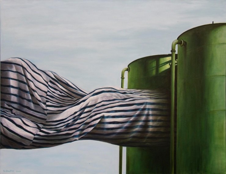 Sadegh Khalife, Imagination Breaking, 2021