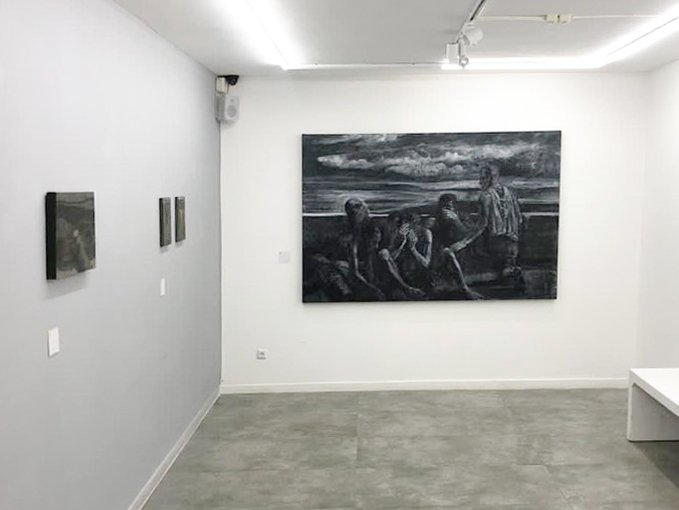 Majid Fathizadeh's Artworks, installation view