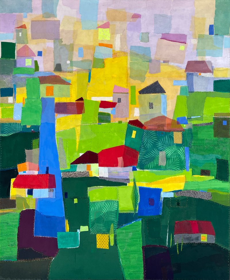 Leila Ebrahimzadeh, Untitled, 2023