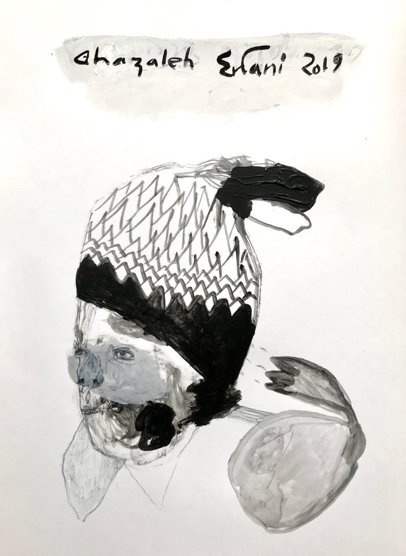 Ghazaleh Erfani, Untitled, 2019