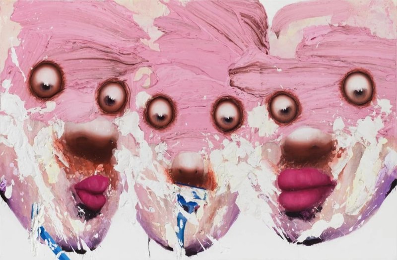 Farrokh Mahdavi, Untitled, 2025
