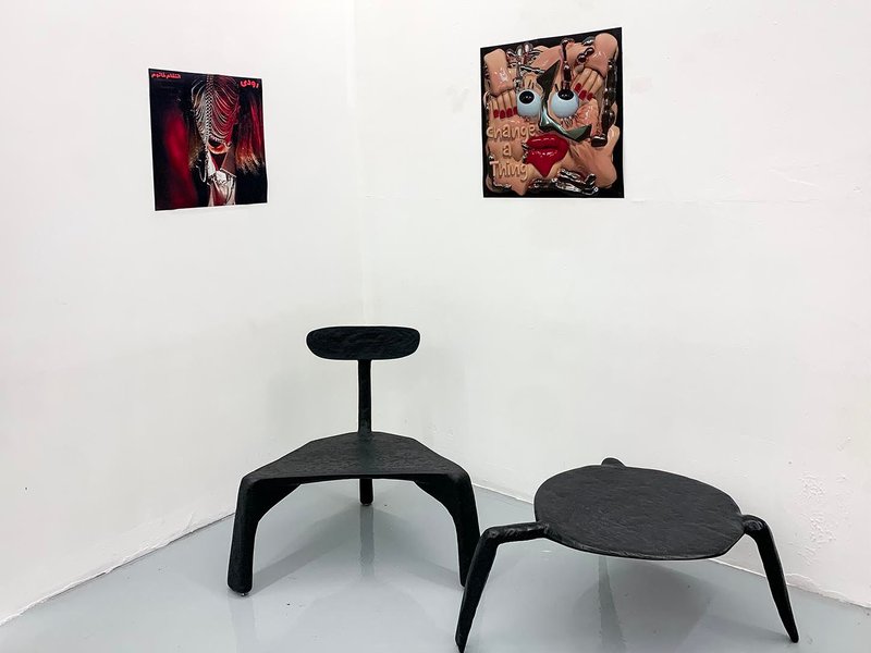 Paper Works, installation view